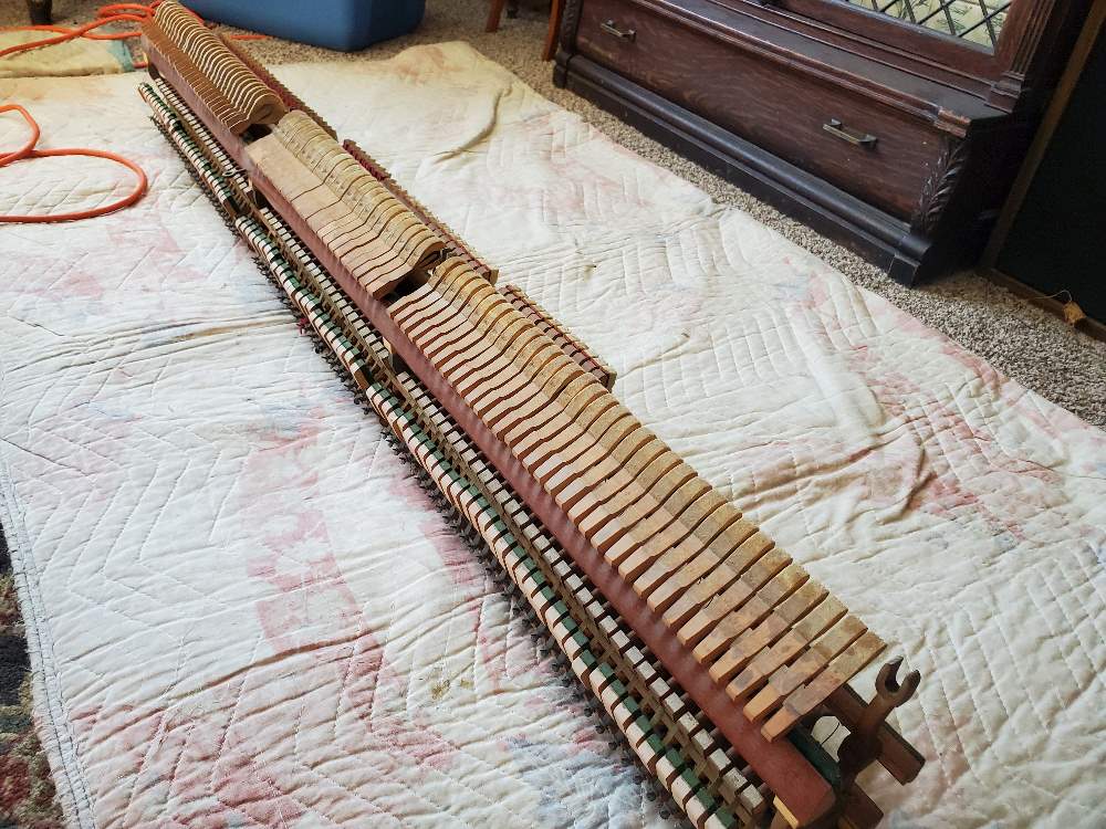 A7 - Bridle Tapes Worn A7 - Bridle Tapes Worn